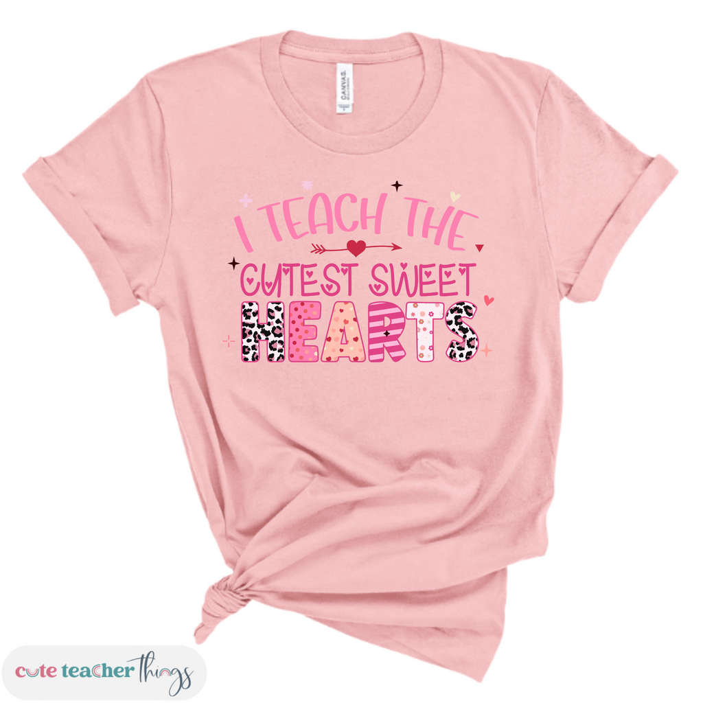 Teacher Valentine t-shirt, gift for favorite teacher