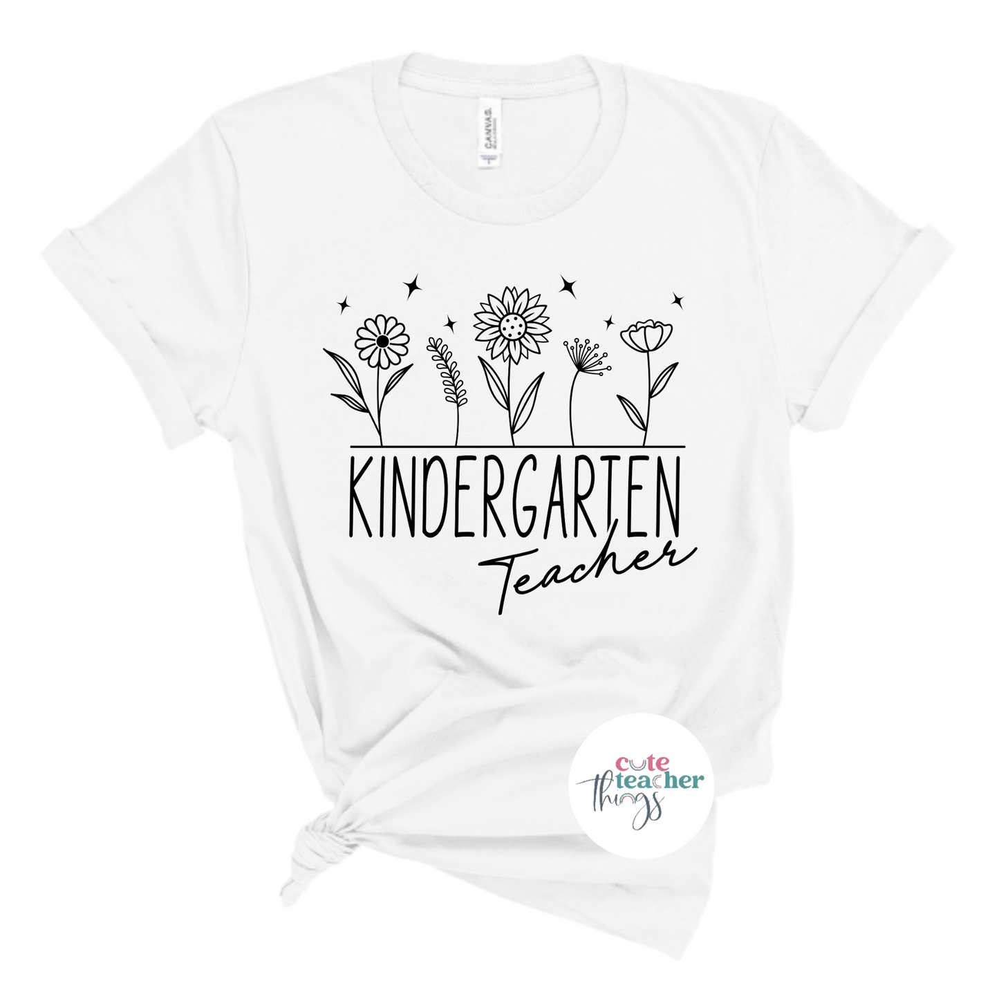 kindergarten squad, first day of school, gift idea for teacher