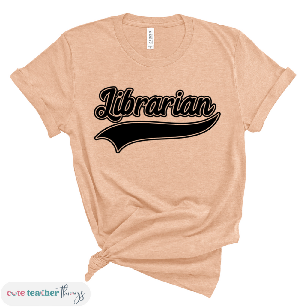 librarian ootd t-shirt