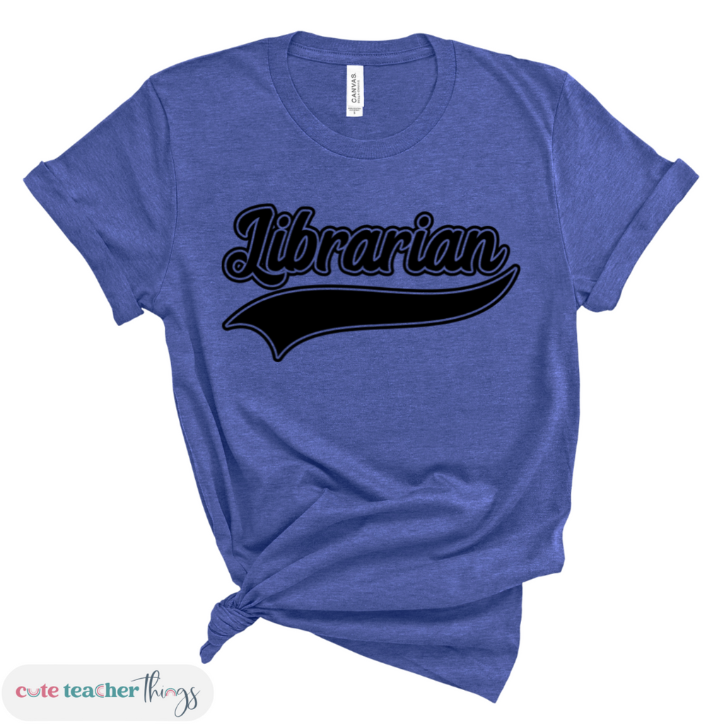 back to school librarian shirt