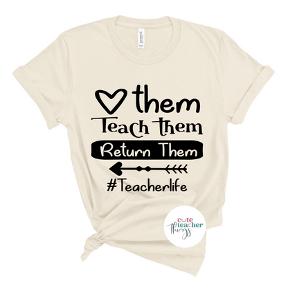 gift idea for teachers, teacher shirts with saying, back to school teacher t-shirt