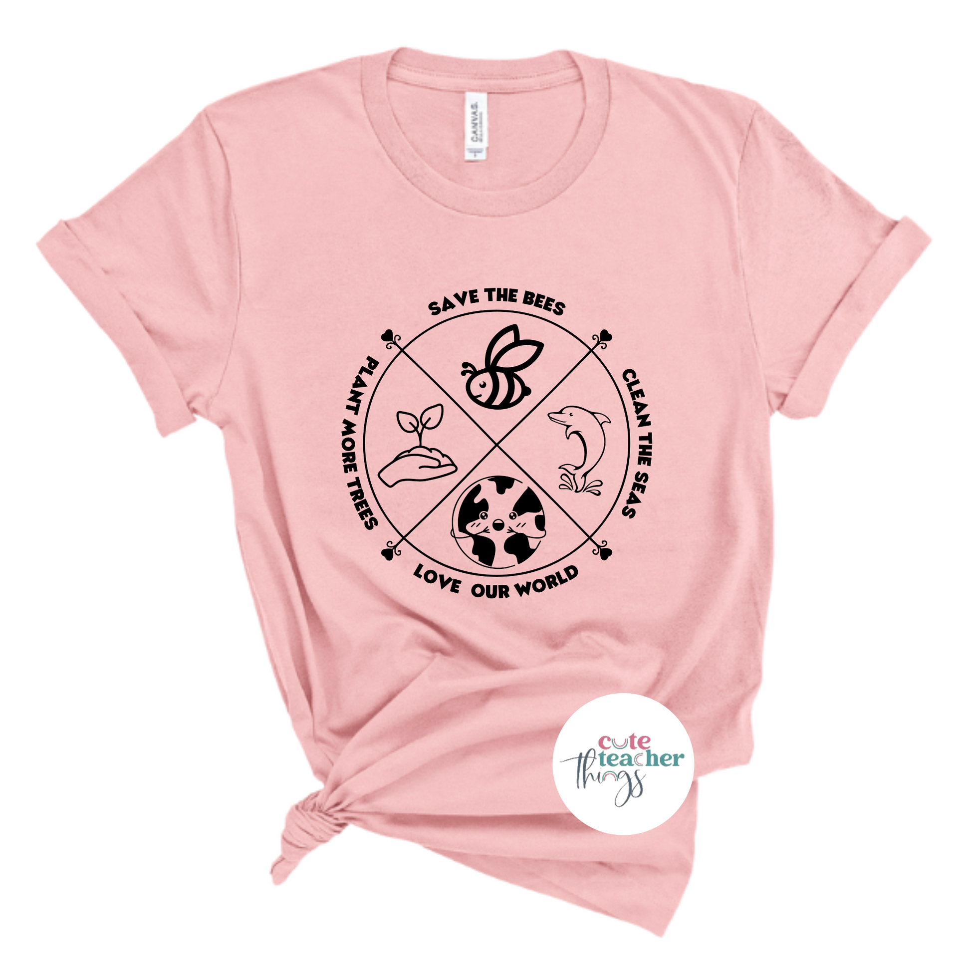 teacher's earth day celebration t-shirt, environment activist shirts, nature lover