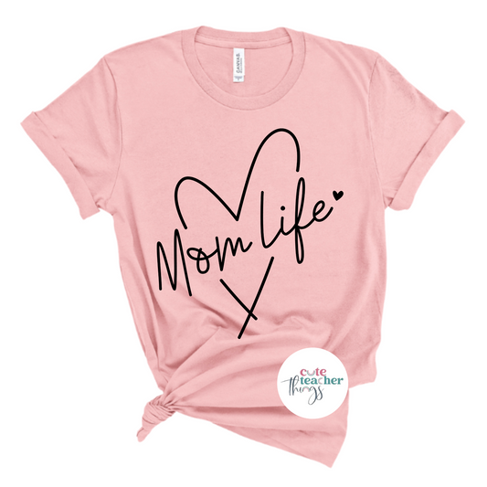 mom life tee, gift for mom, mothers day shirt