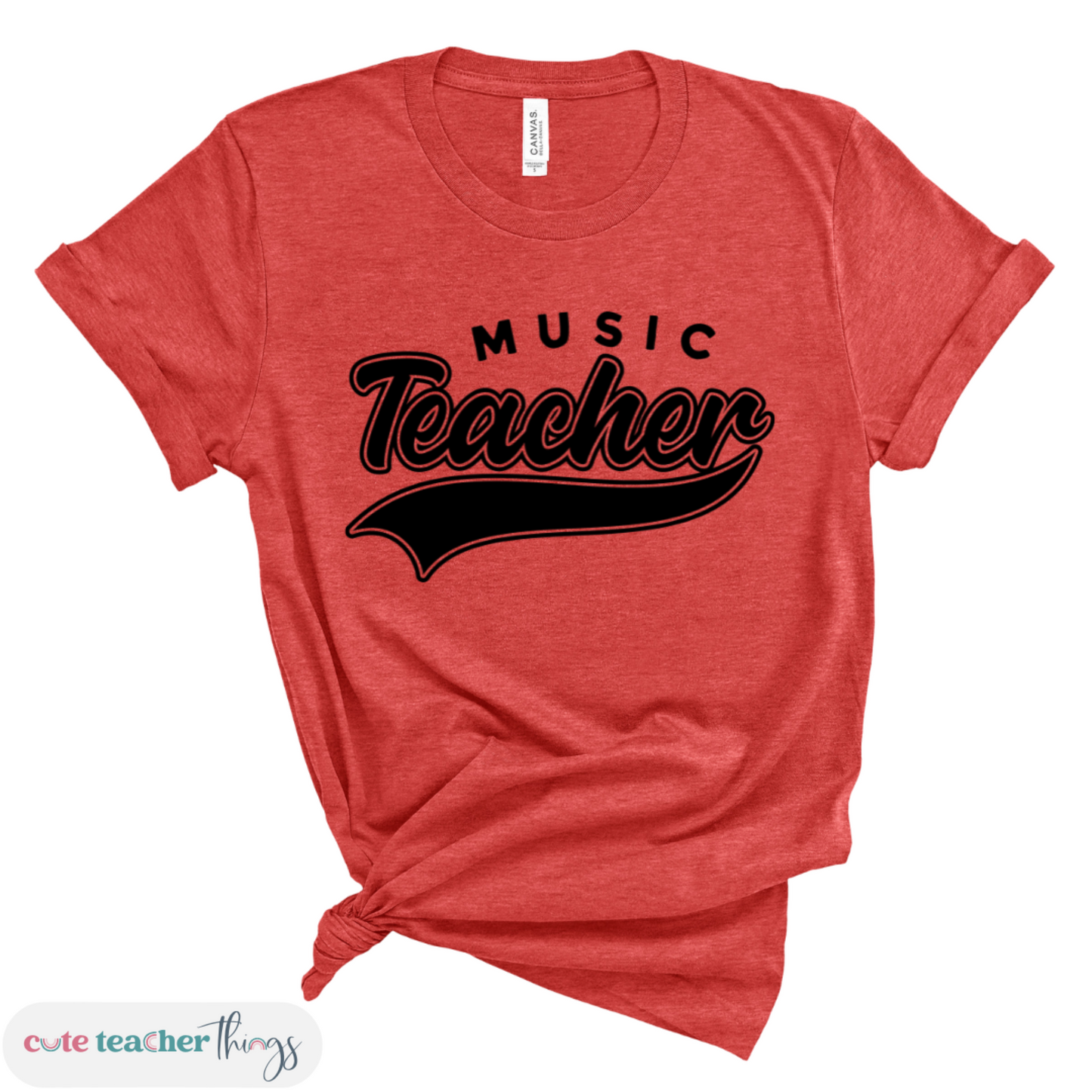 first day of school t-shirt, for music teachers, unisex teacher's shirt