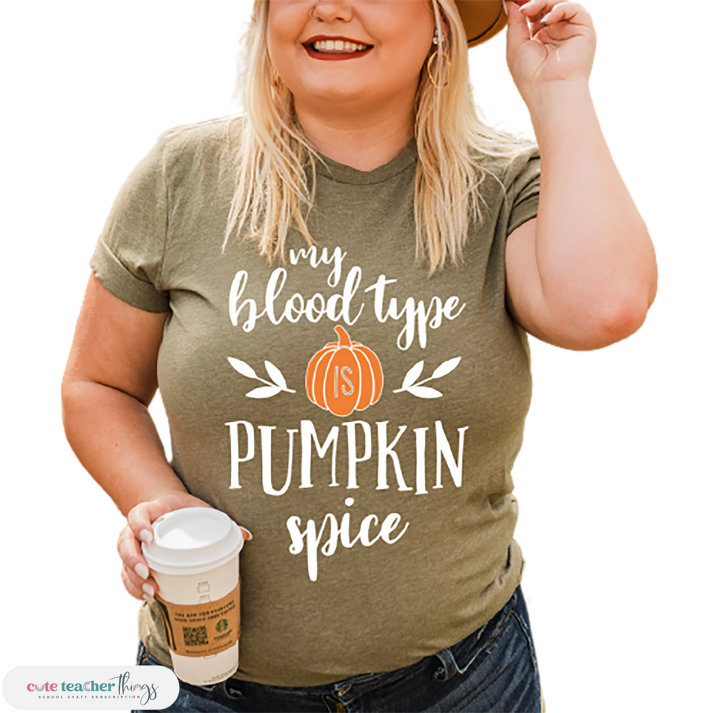 teachers halloween t-shirt, thanksgiving gift, pumpkin spice t-shirt