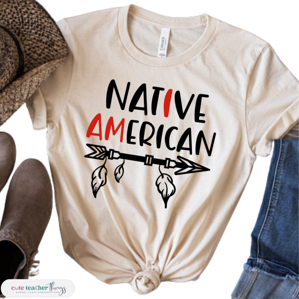 indigenous people t-shirt, native american heritage awareness tee, indian shirt