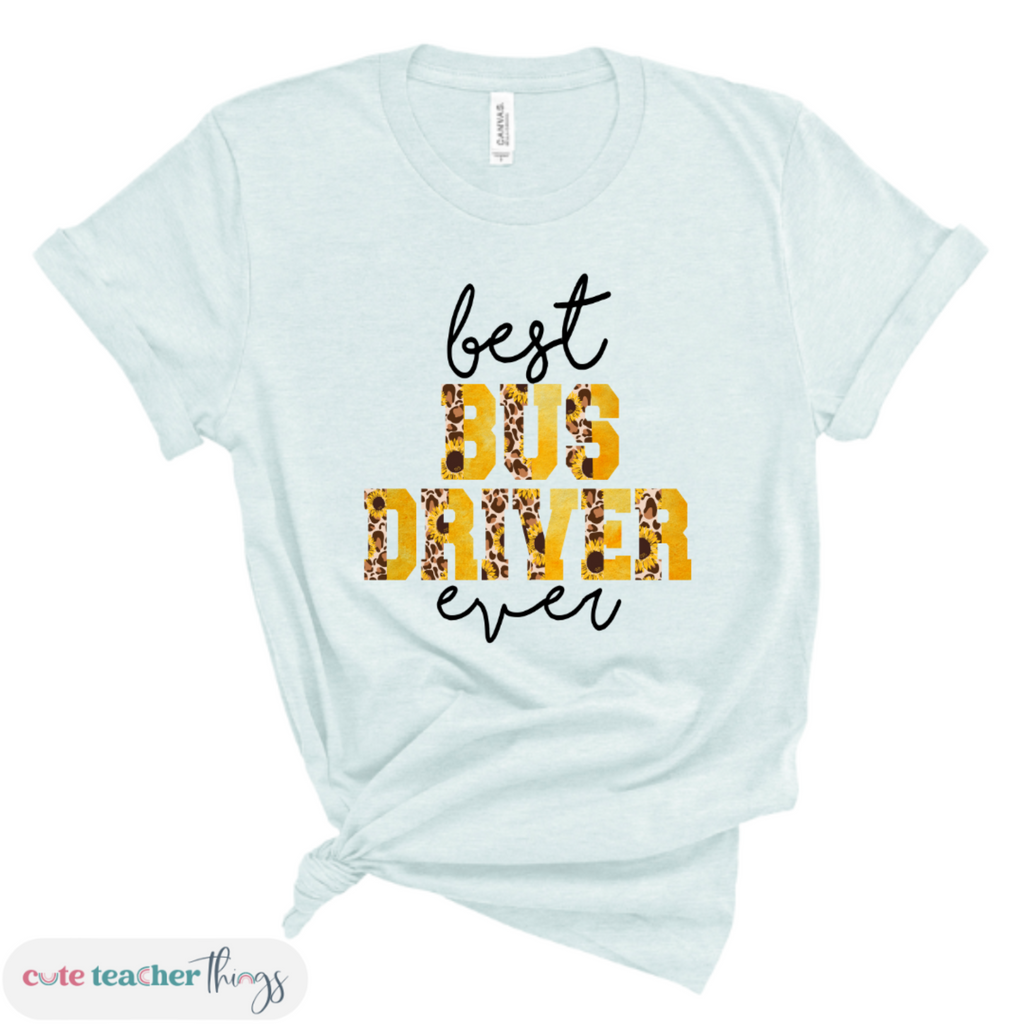 gift for best bus driver shirt, school bus driver, for favorite bus driver