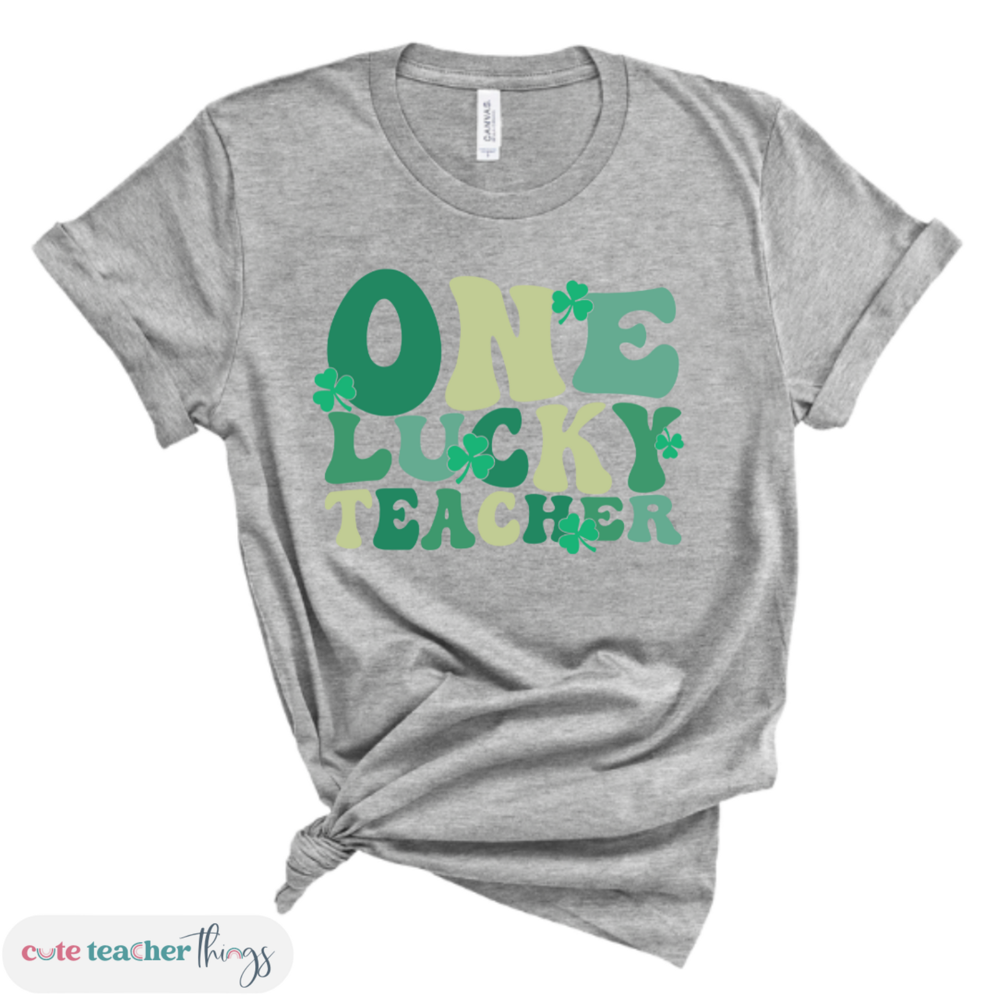 st, patricks day teacher t-shirt, unisex fit, irish teacher