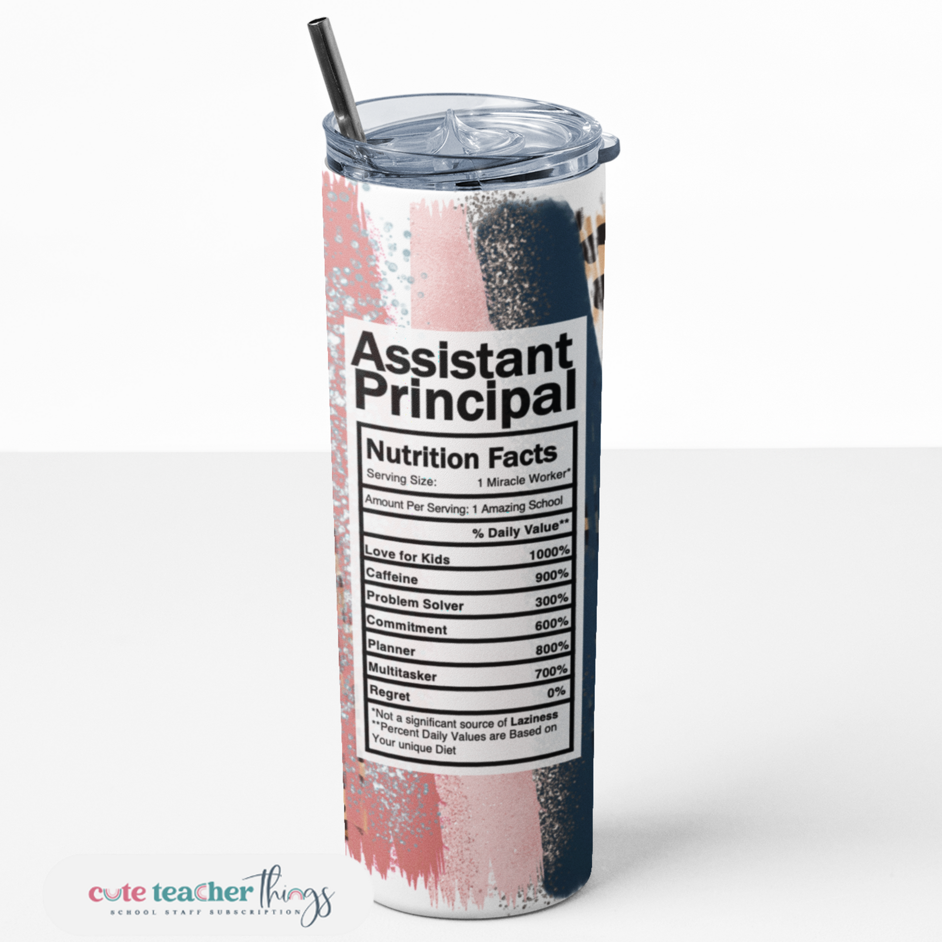 Assistant Principal Nutrition Tumbler