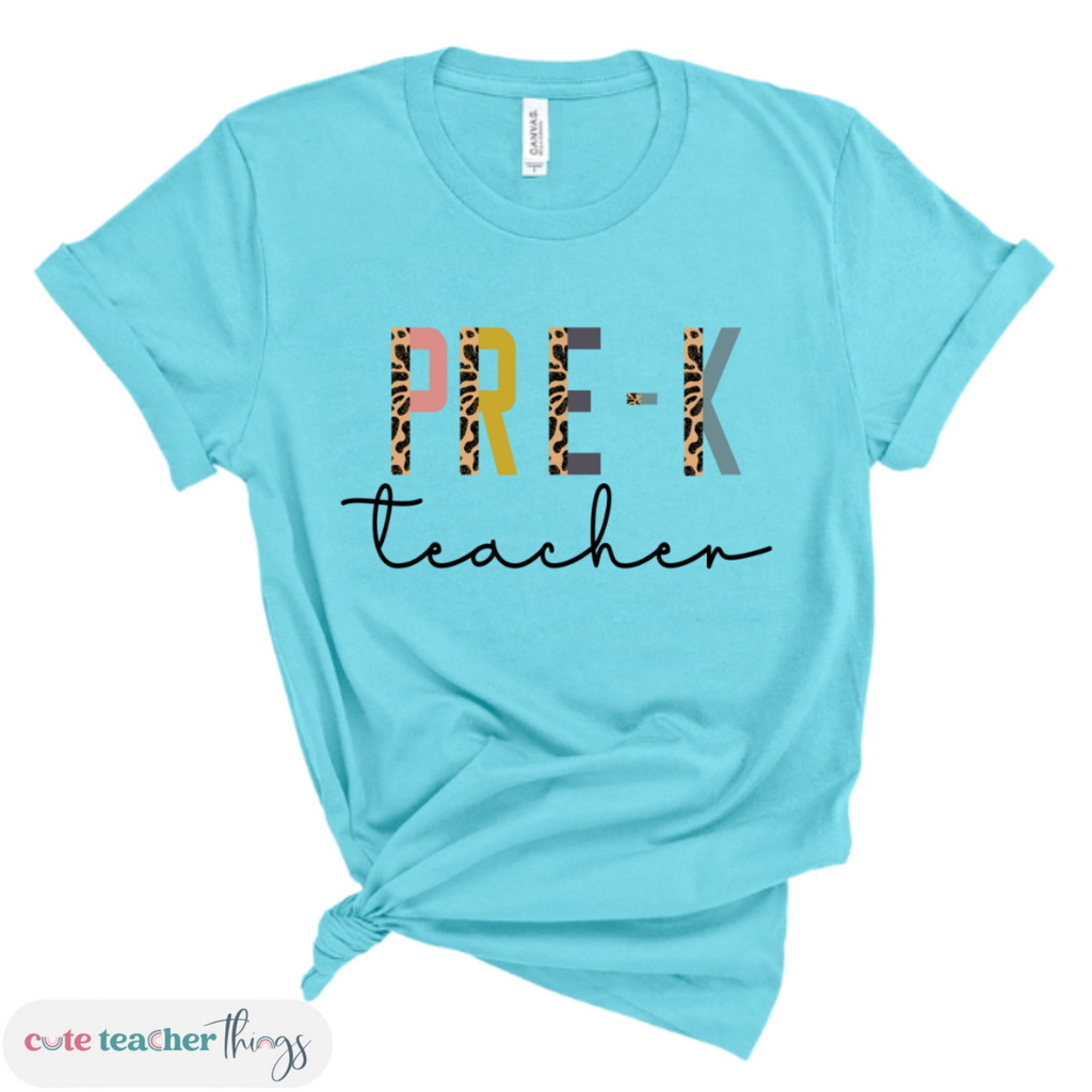 first day of school t-shirt, pre-k squad, teachers day gift
