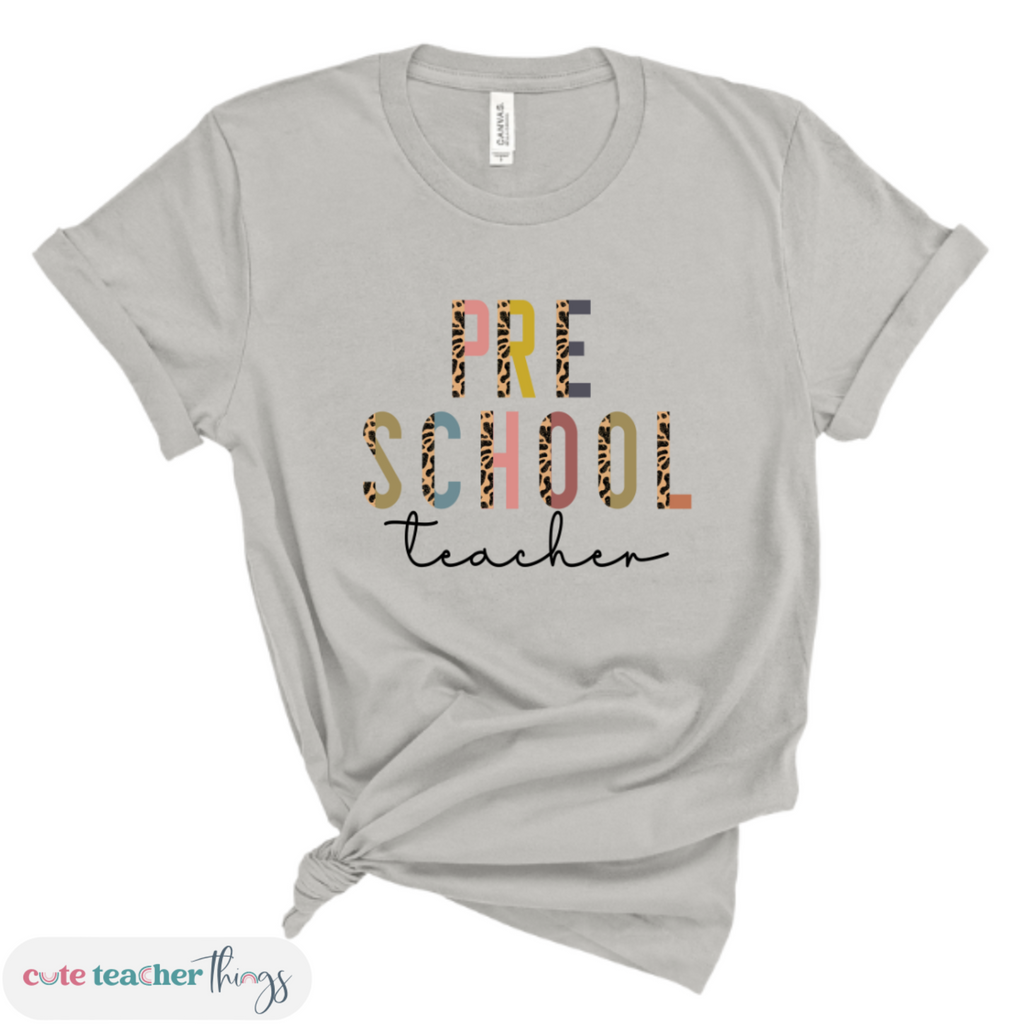 teacher appreciation gift, teacher fashion shirt, unisex fit