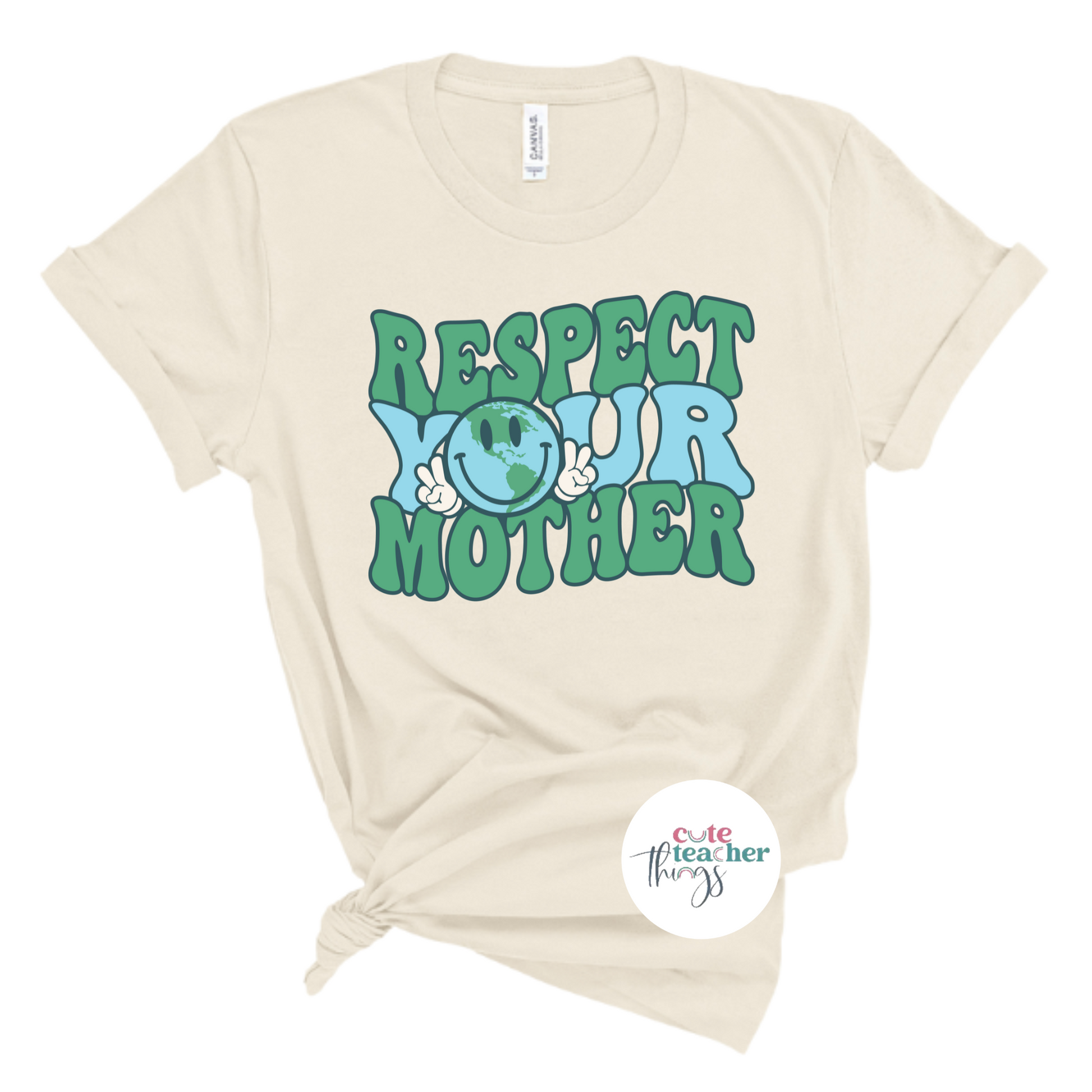 love your mother earth tee, earth awareness gift for teachers, mother nature t-shirt