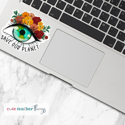 laptop sticker, for water bottle, journals, hydroflask, tumblers, tablet, phone cases sticker