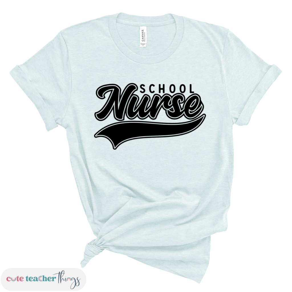 school nurse squad t-shirt