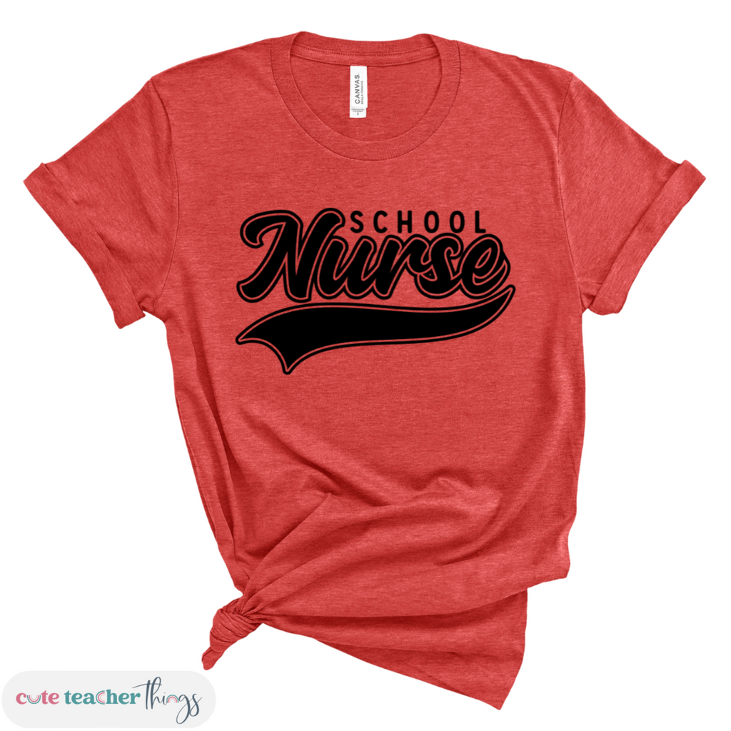 affirmation shirt, gift for school nurse