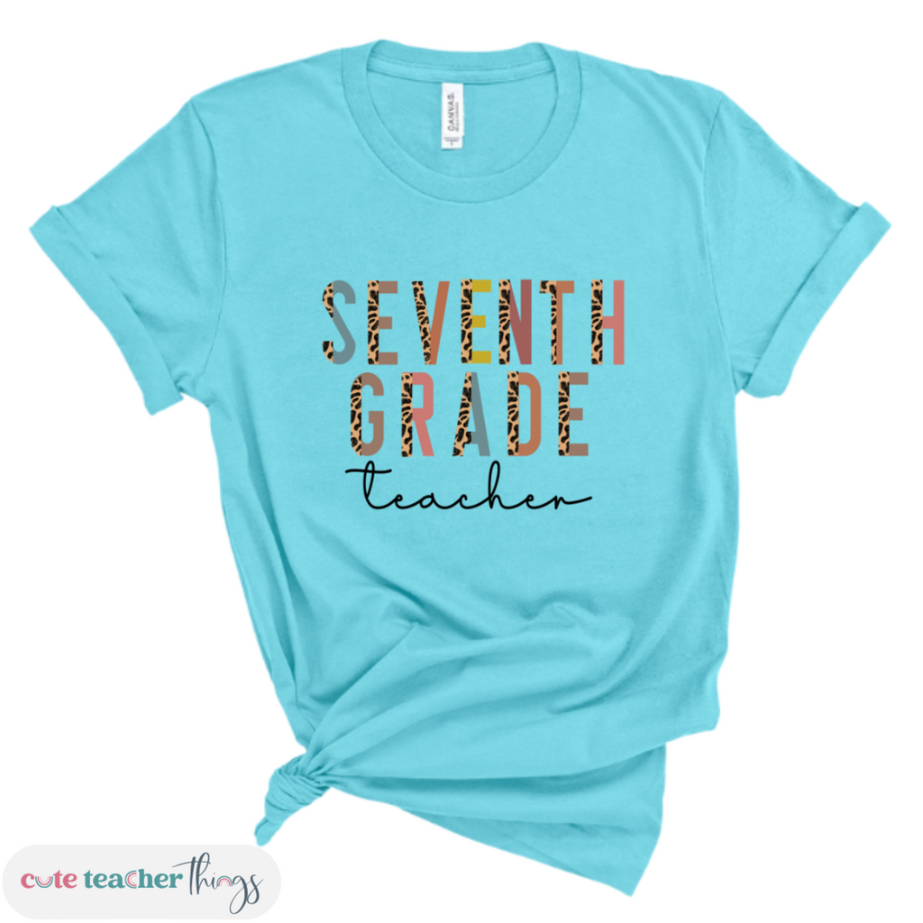 seventh grade team shirt, gift for teachers, teacher shirt