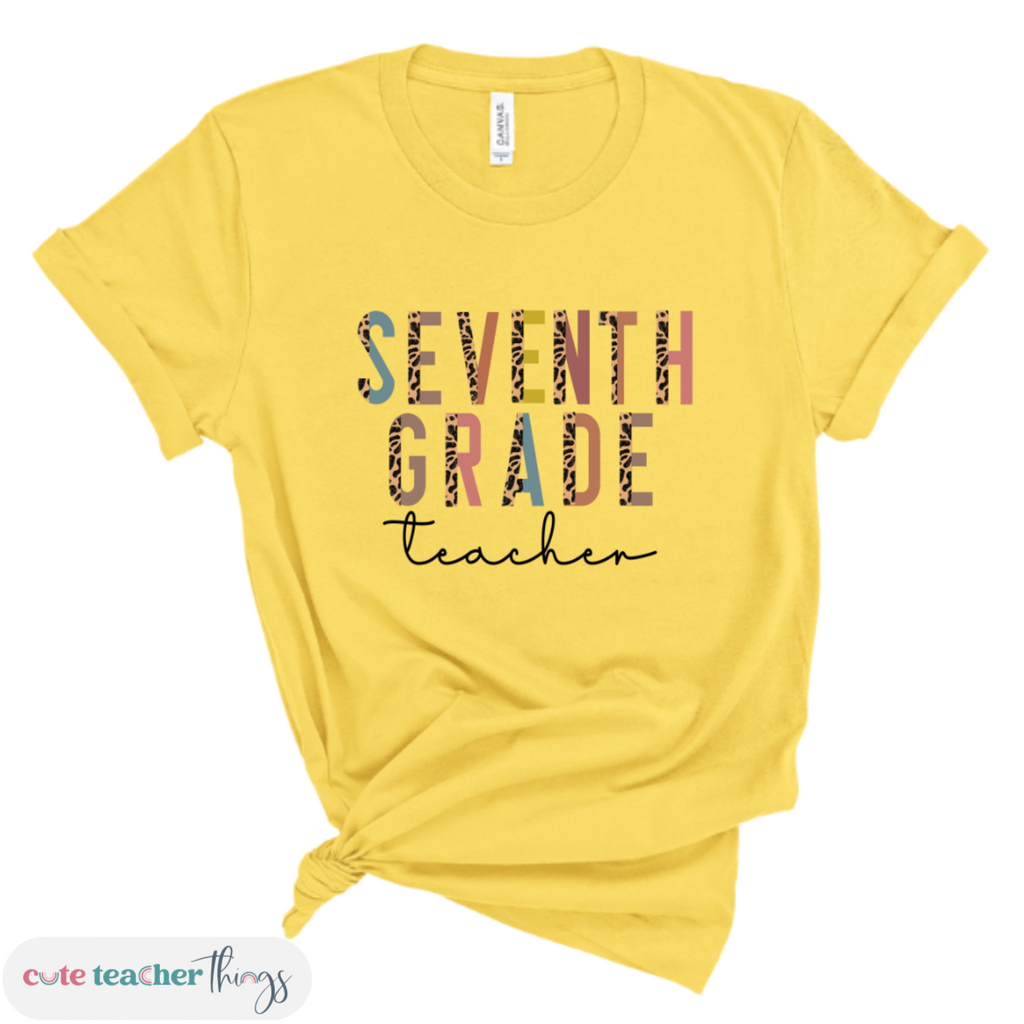 seventh grade squad shirt, teacher's day gift, teacher appreciation