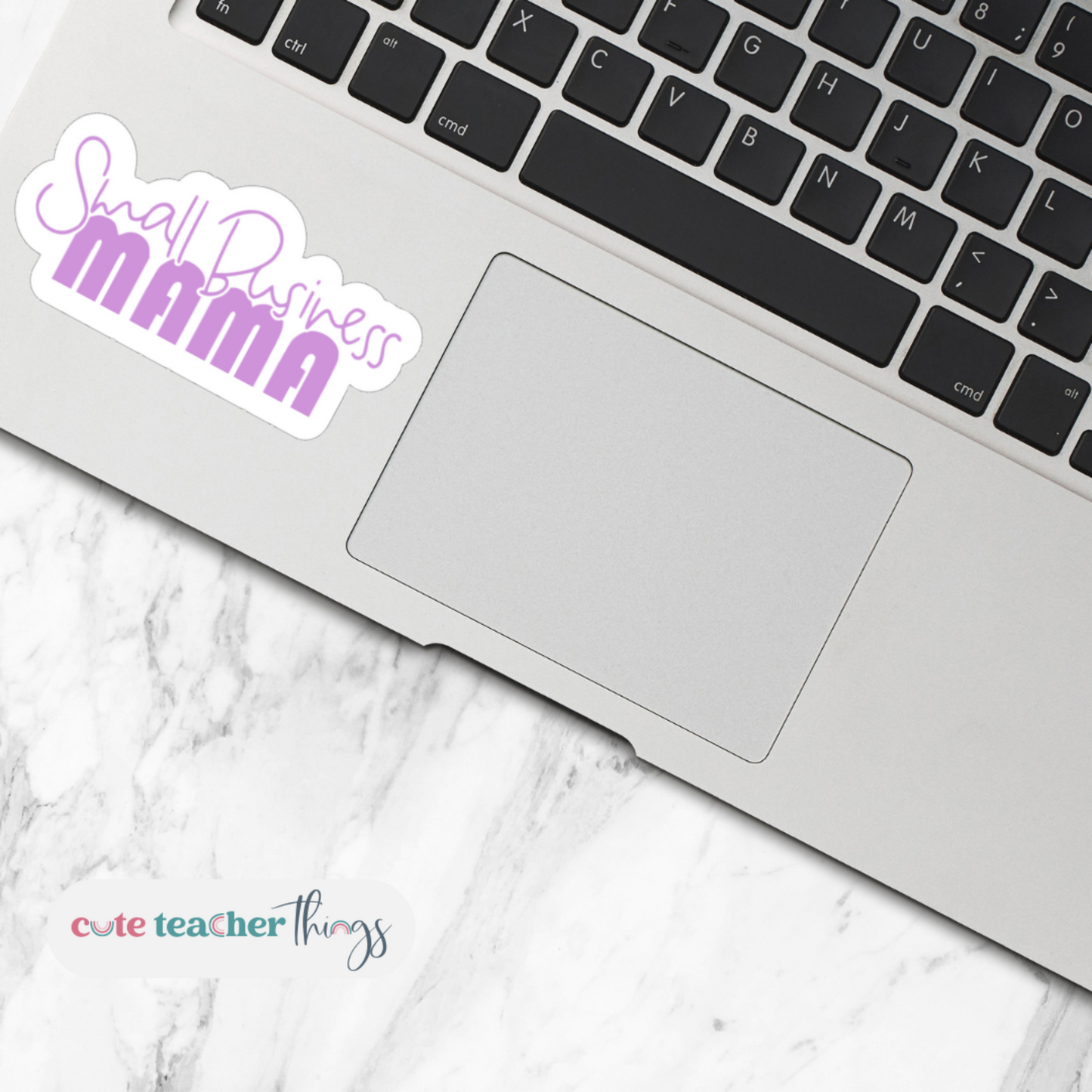 businesswoman mom sticker, entrepreneur, mama boss sticker