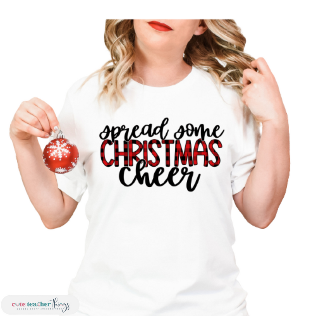 spread some christmas cheer design, soft and comfy