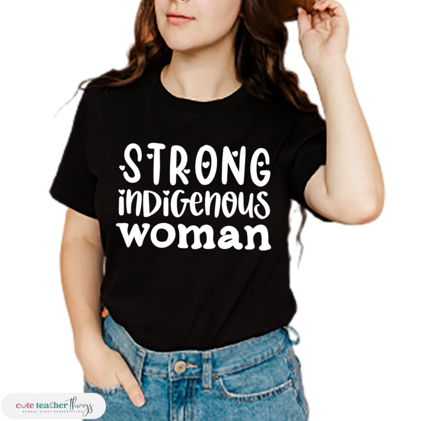 native american heritage month t-shirt, for her