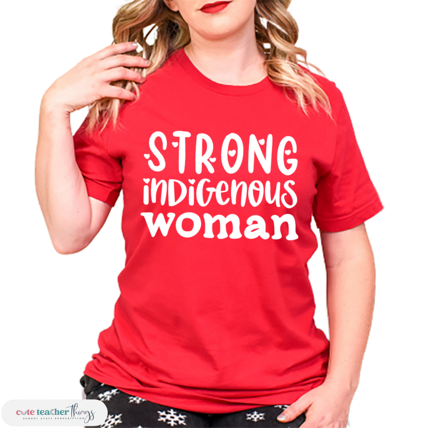 MMIW awareness t-shirt, holiday tee