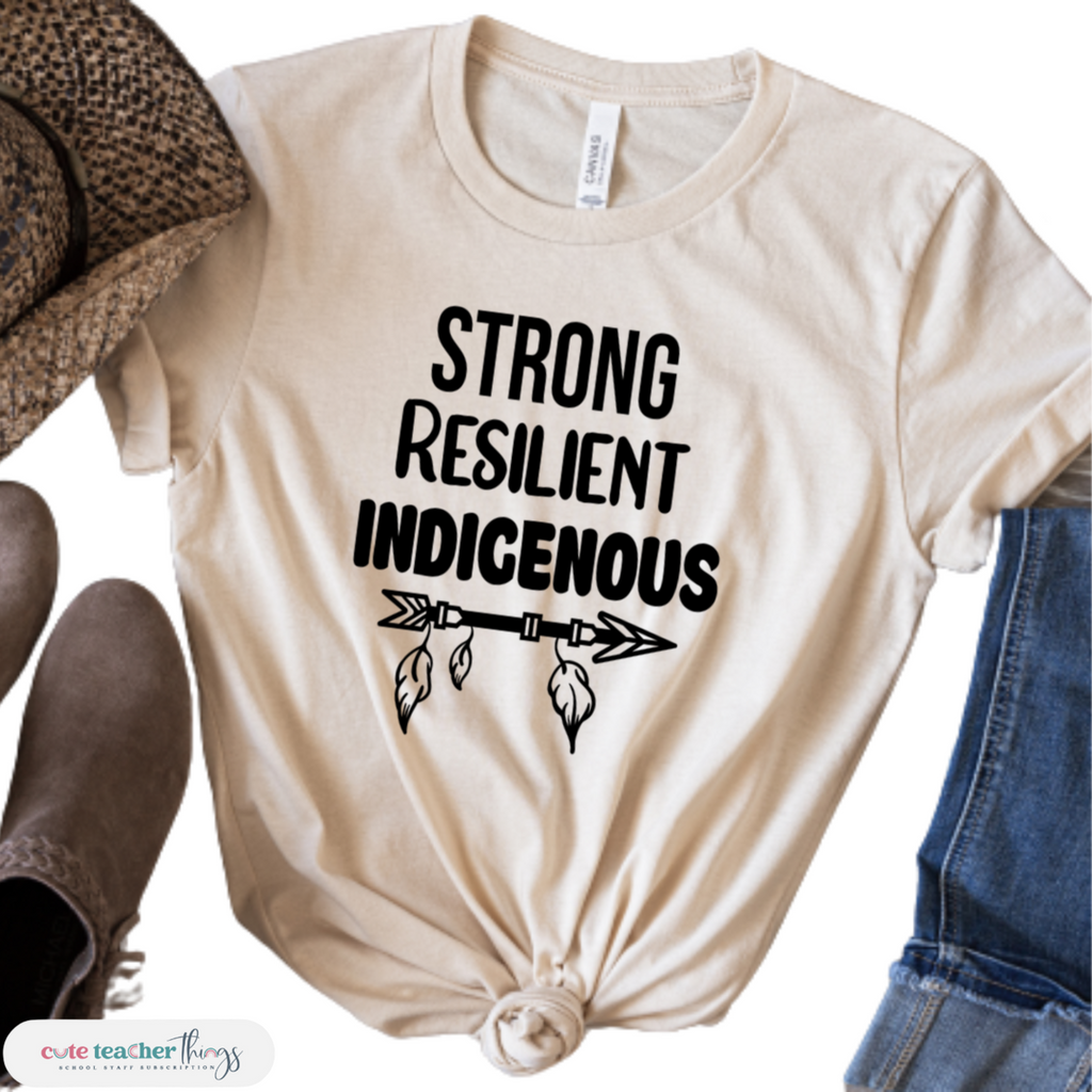 native blood, indigenous t-shirt