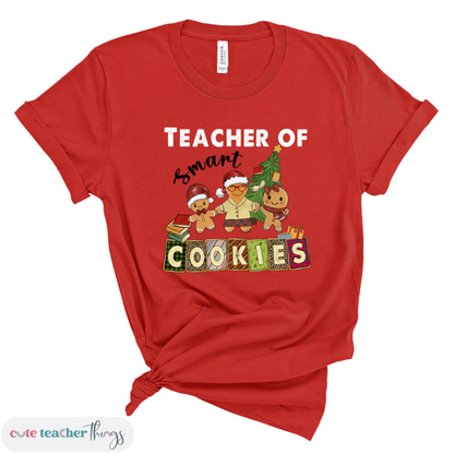 Teacher Of Smart Cookies Tee