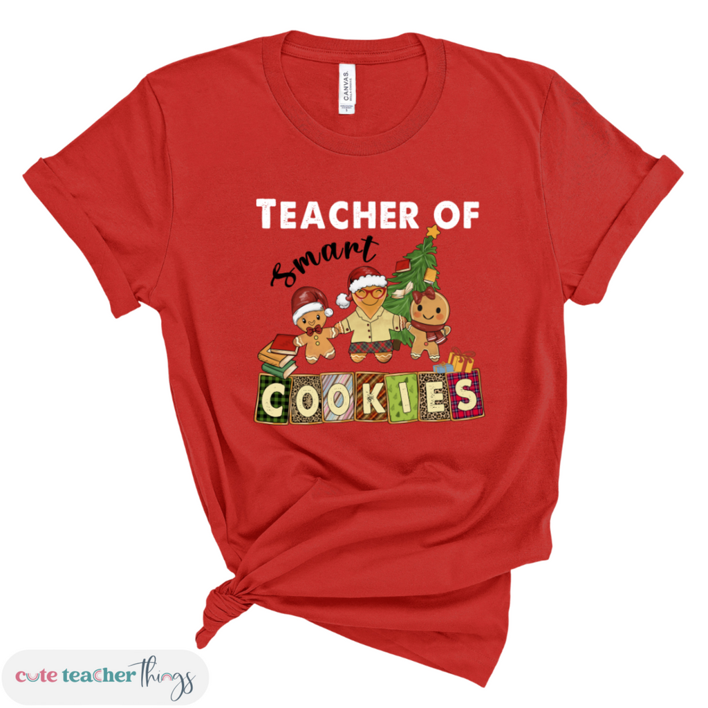 Teacher Of Smart Cookies Tee