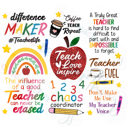 teacher quotes design