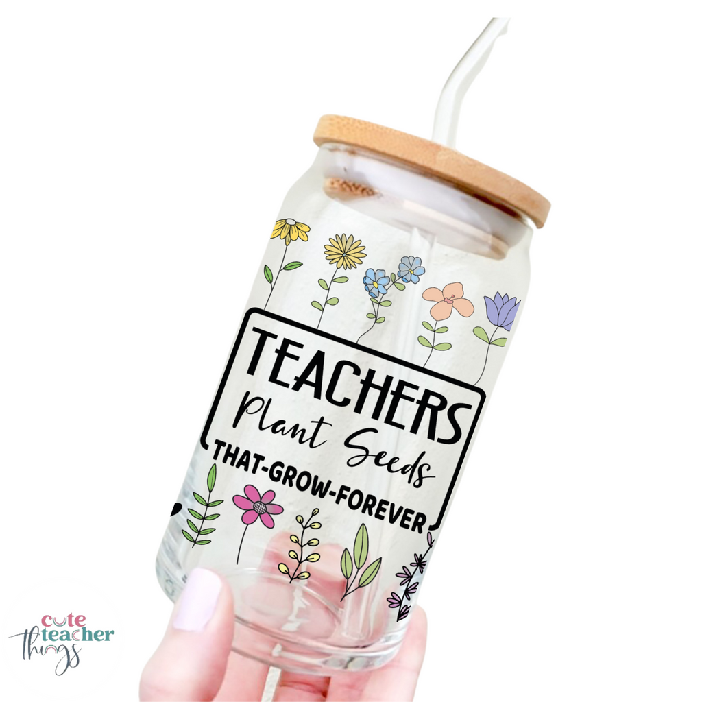 Teacher Plant Seed That Grow Forever Gifts For Teachers Preschool