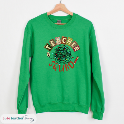 Teacher Squad Sweatshirt