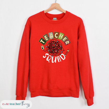 Teacher Squad Sweatshirt