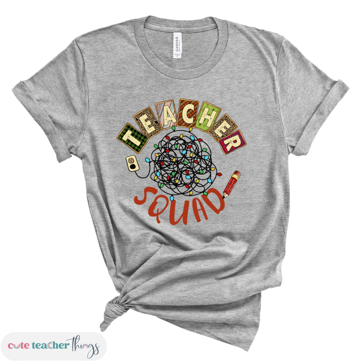 Teacher Squad Tee