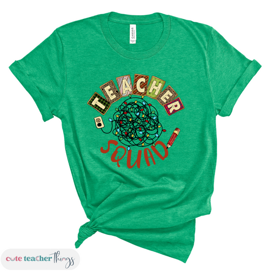 Teacher Squad Tee