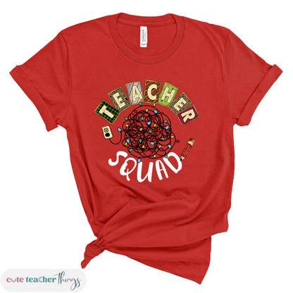 Teacher Squad Tee