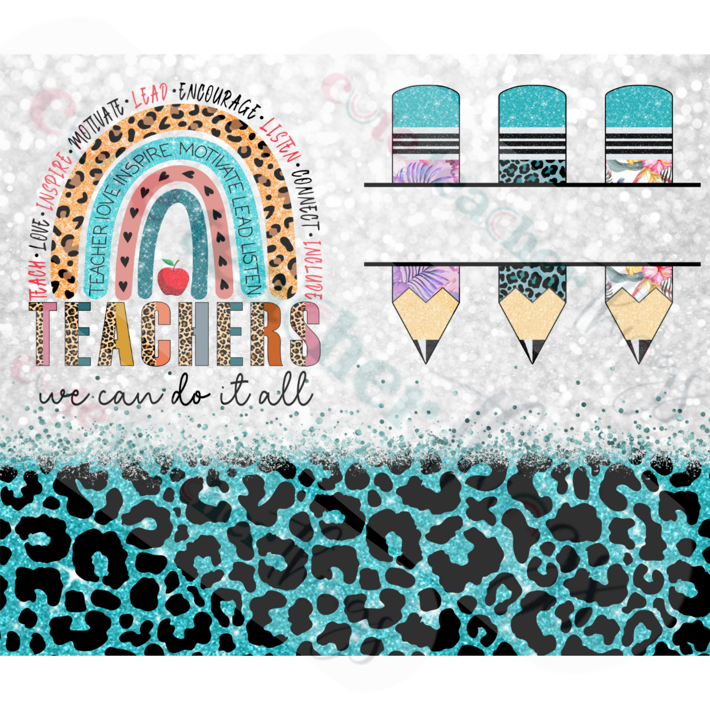 teachers we can do it all design