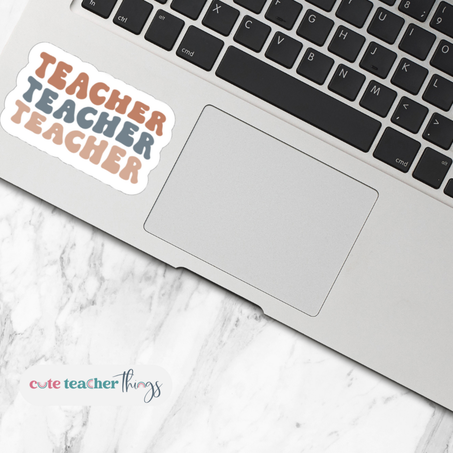 Teacher, Teacher, Teacher Sticker