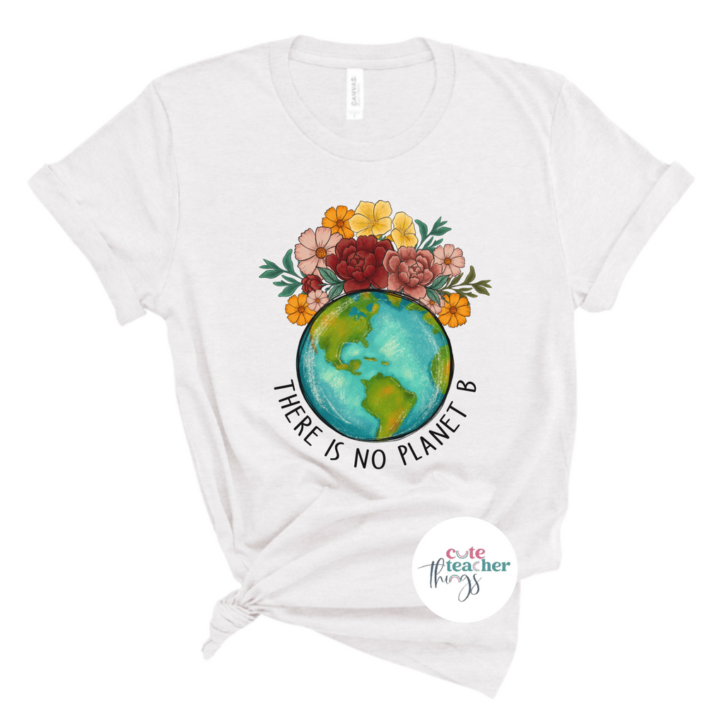 there is no planet b tee, environmental shirt, save our planet t-shirt