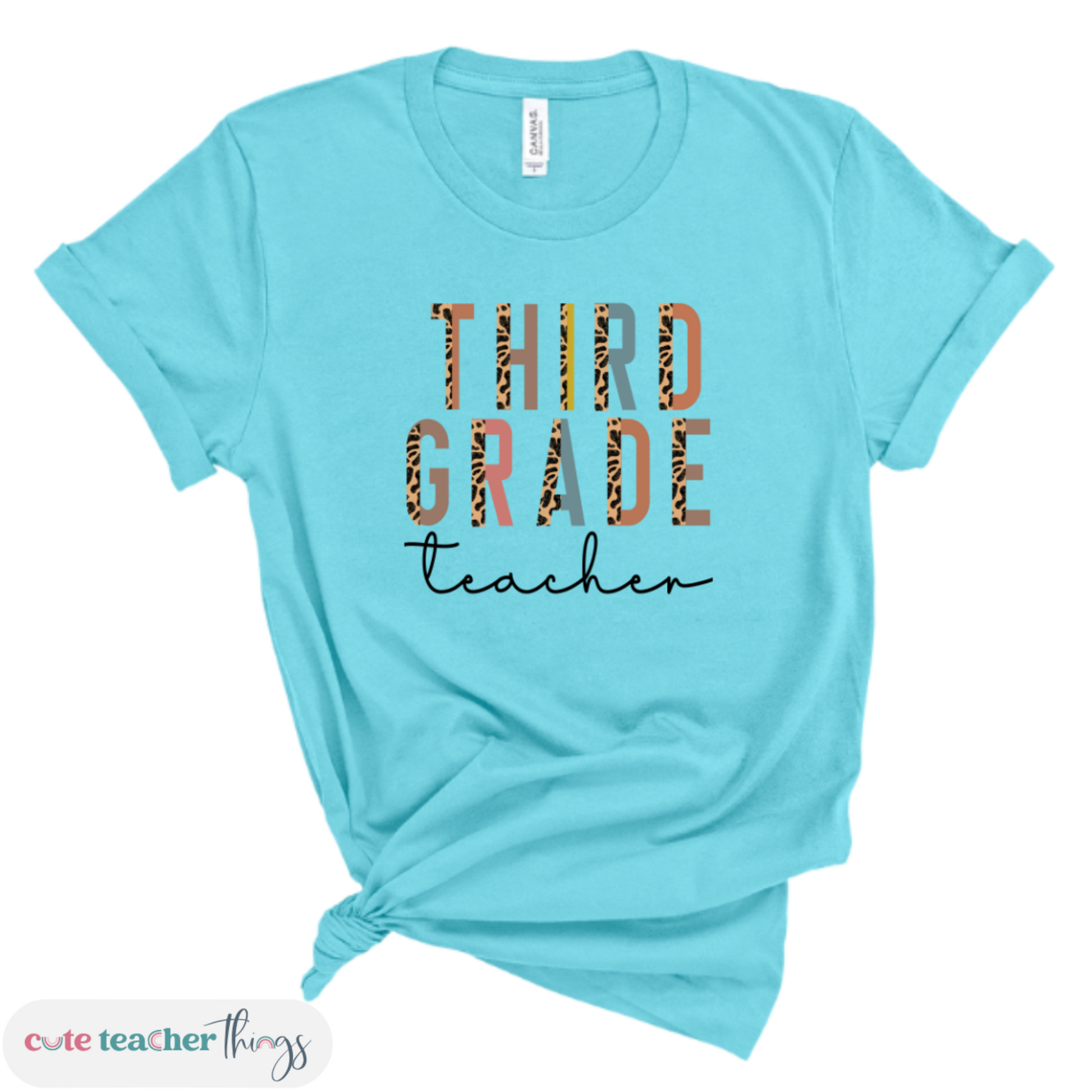 third grade team shirt, teacher apparel, teachers day celebration outfit