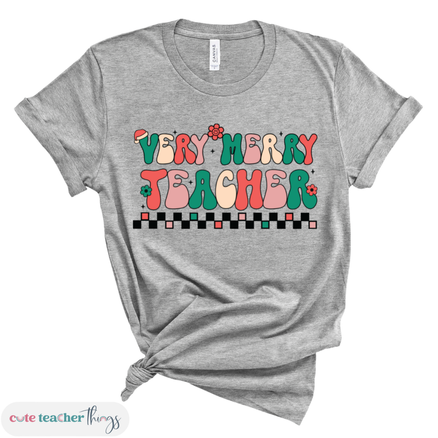 Very Merry Teacher Tee