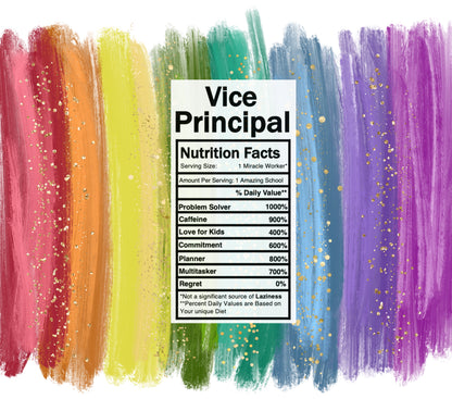 Vice Principal Nutrition Tumbler