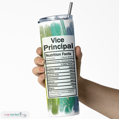 Vice Principal Nutrition Tumbler