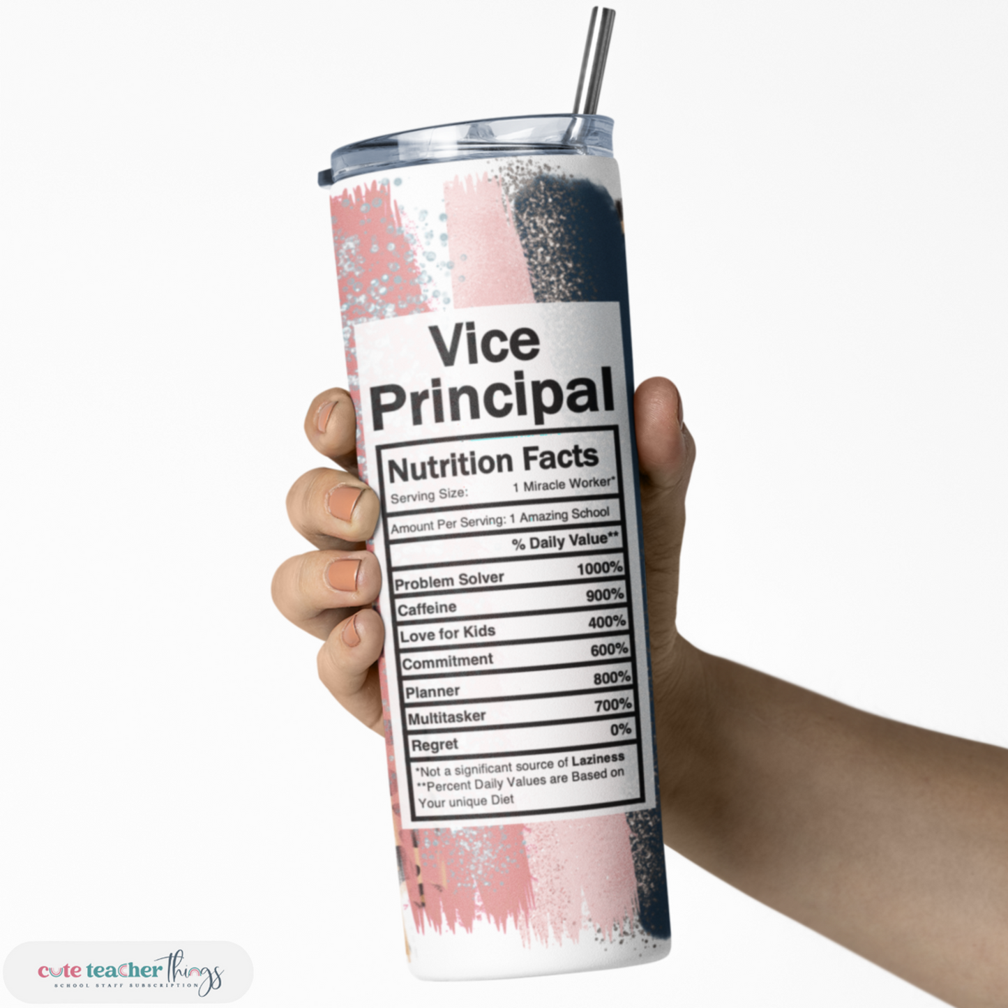 Vice Principal Nutrition Tumbler